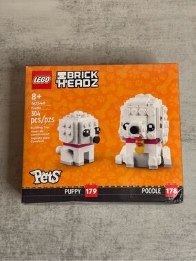 Lego BrickHeadz Pets Poodles Set (#40546)